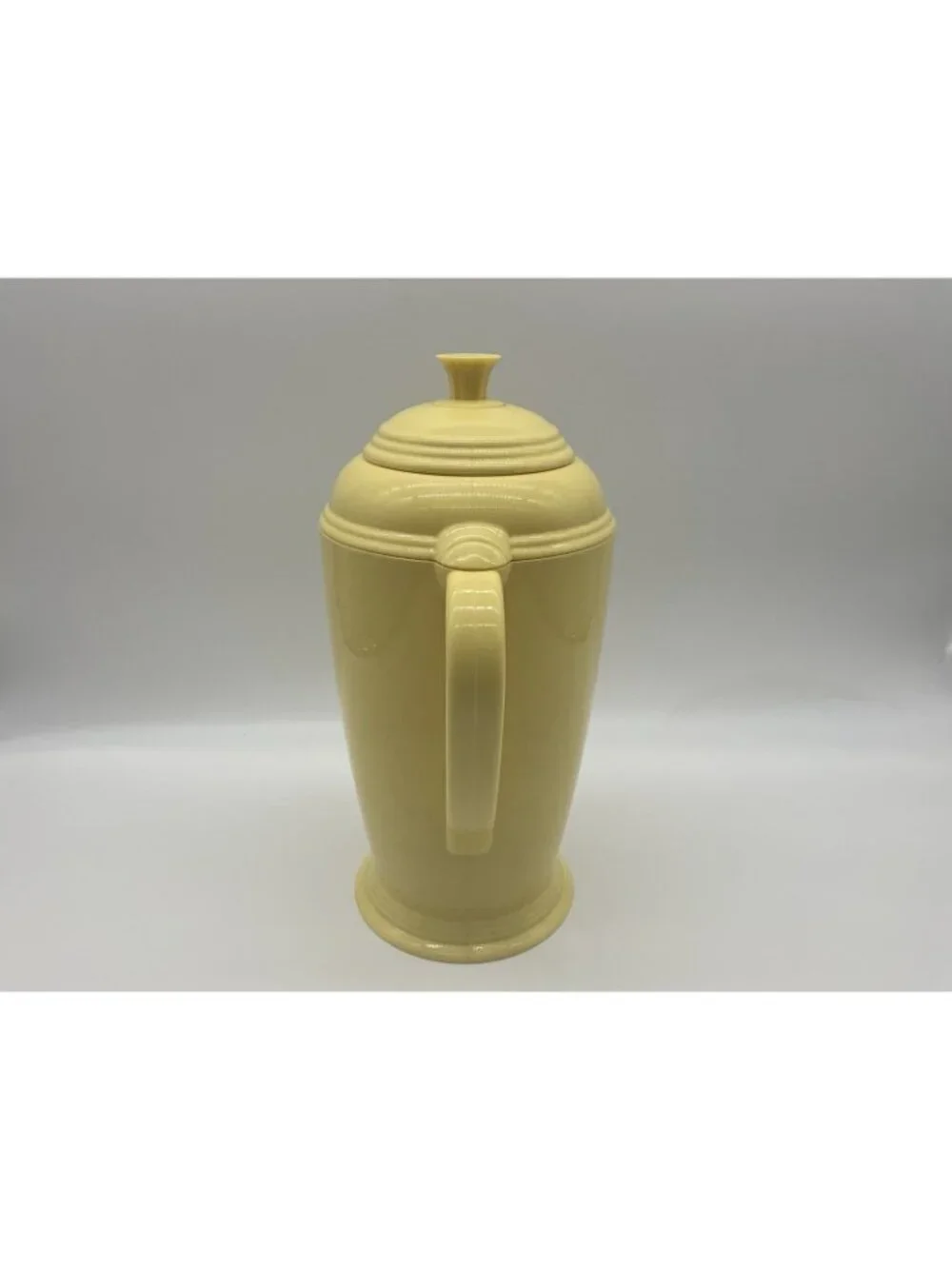 Sunflower Yellow FIESTA Vintage Plastic Insulated Carafe By Copco